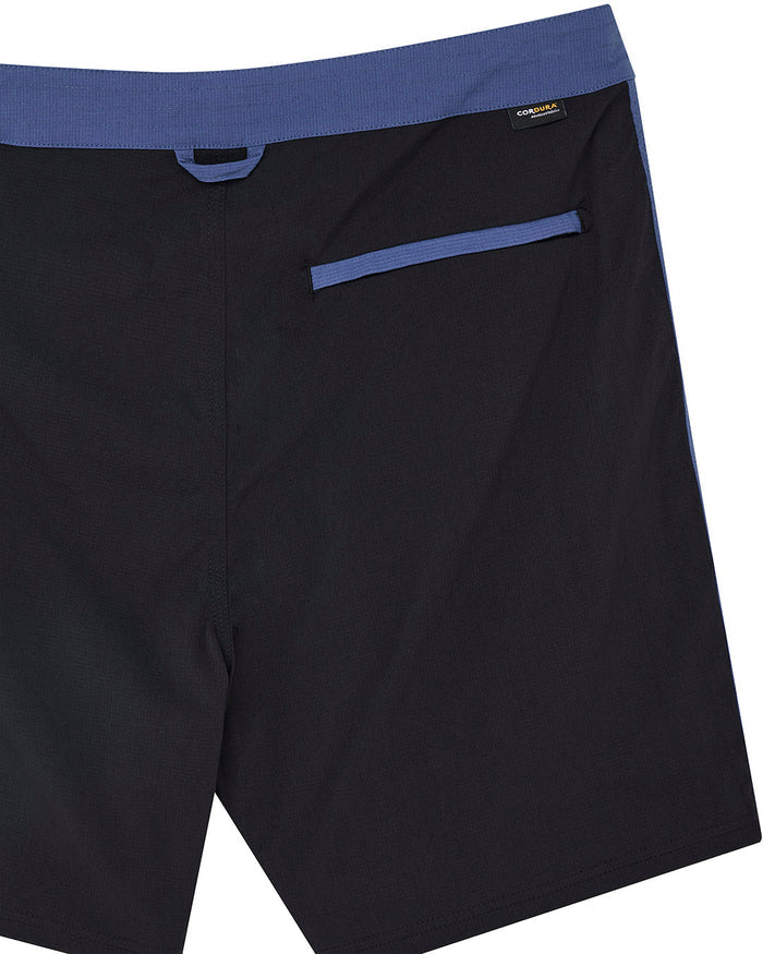 Ricos BoardShort - Black, view 4