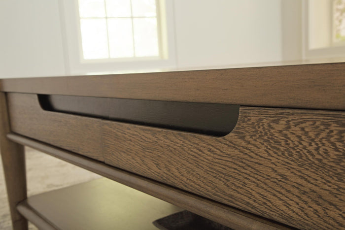 Roanhowe Rectangular Cocktail Table