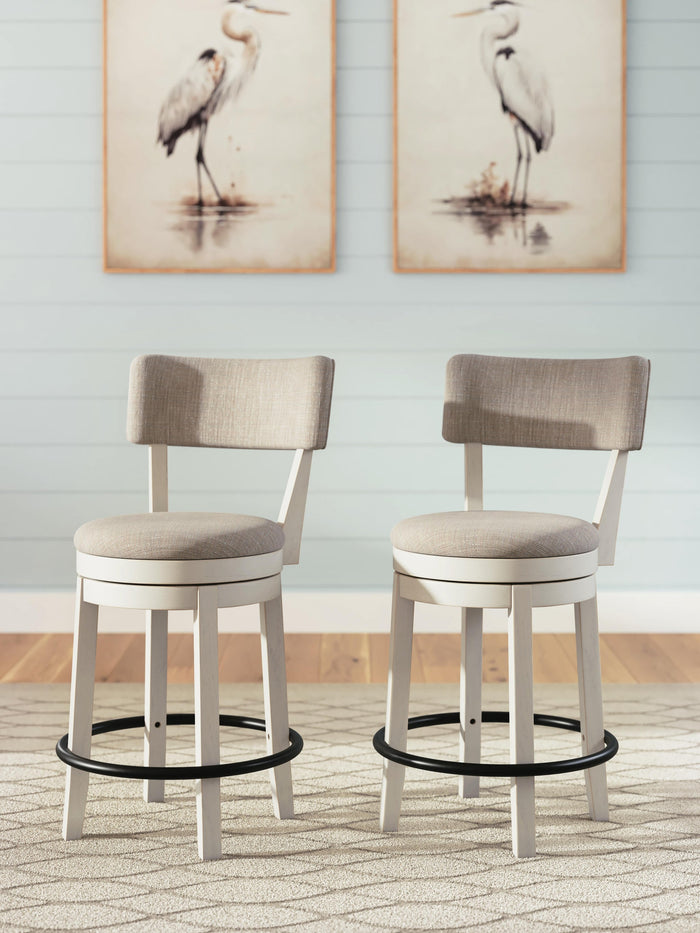 Robbinsdale UPH Swivel Barstool (2/CN)