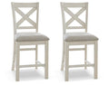 Robbinsdale Upholstered Barstool (2/CN)