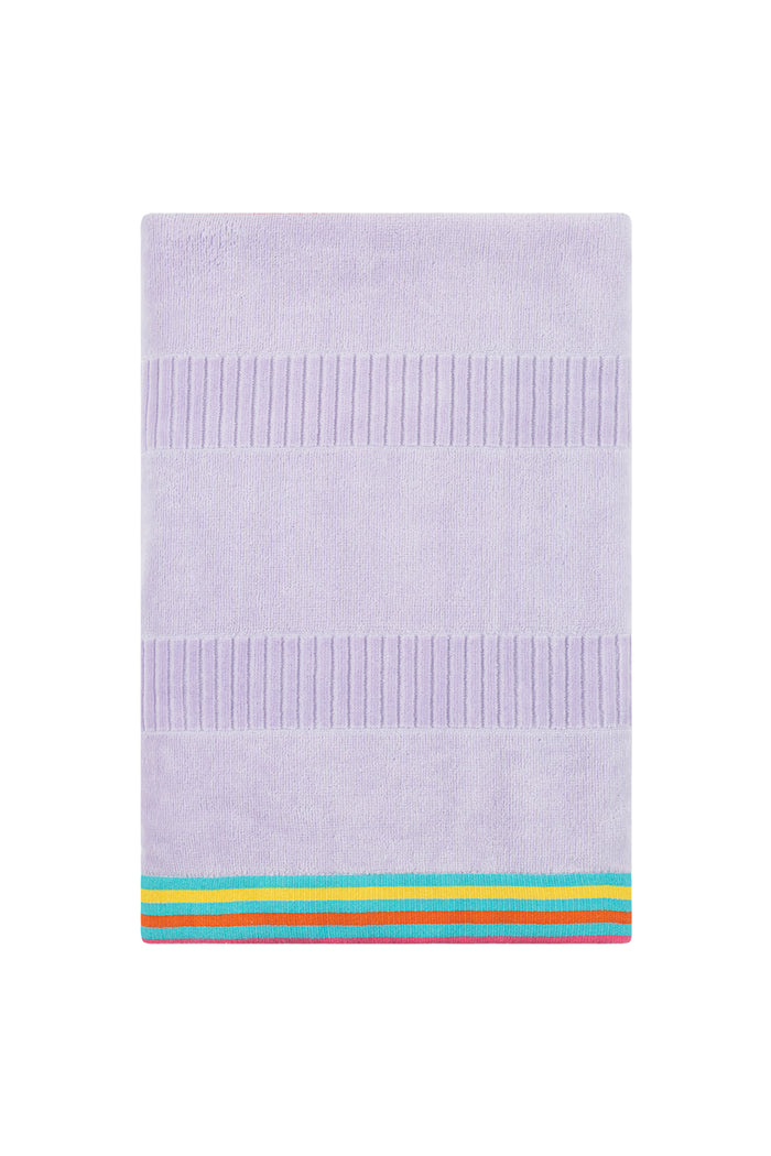 Rugby Weft - Kids Beach Towel