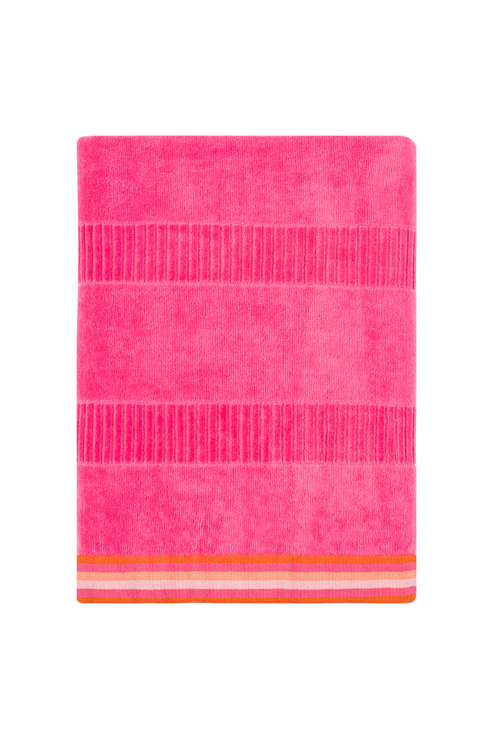 Rugby Weft - Kids Beach Towel