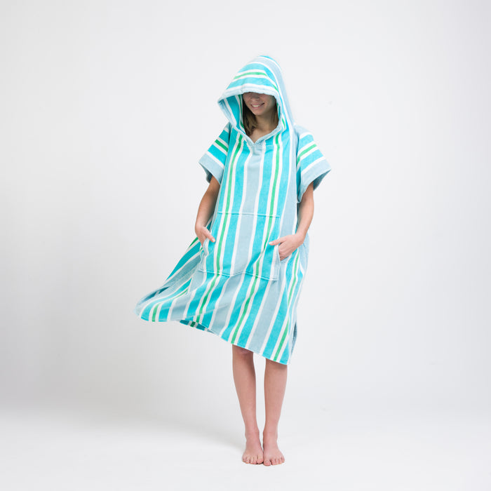 Sardegna Stripe Poncho