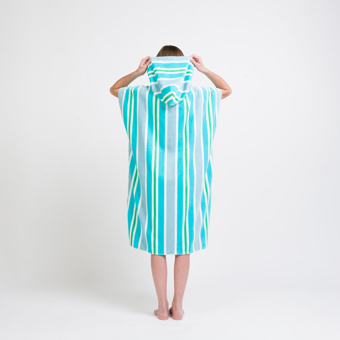 Sardegna Stripe Poncho