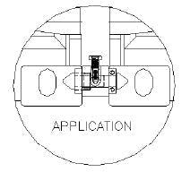 SB2341  - Horizontal Twistlock