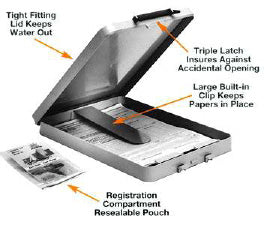 SB2343P - Document Holder (Plastic)