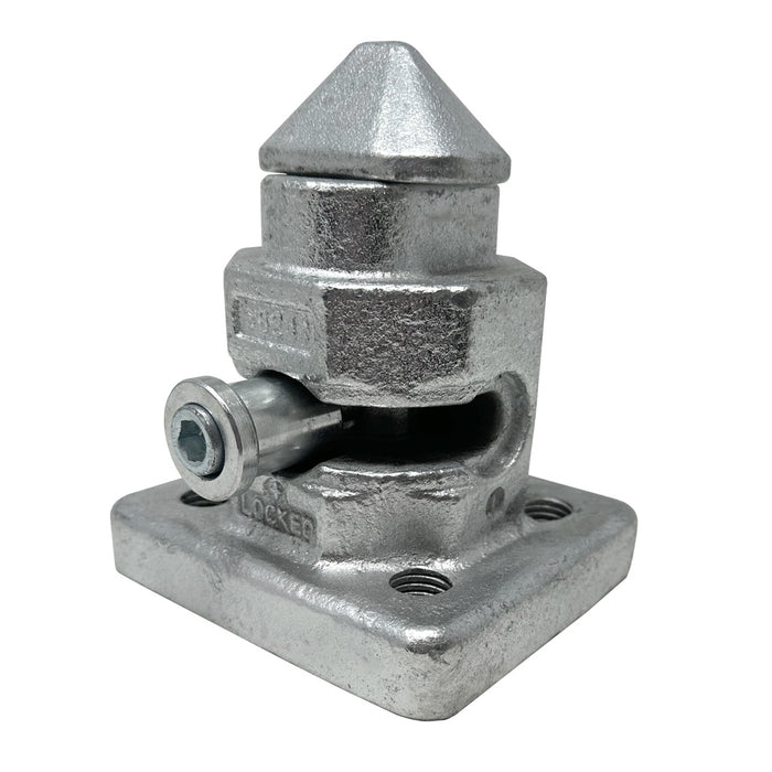 SB241.DLA - Horizontal Twistlock with Adapter Plate