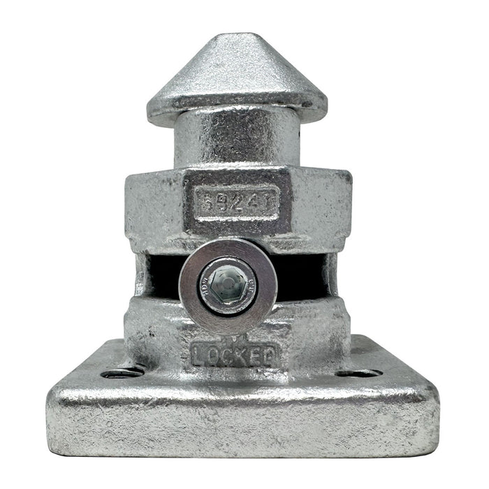 SB241.DLA - Horizontal Twistlock with Adapter Plate