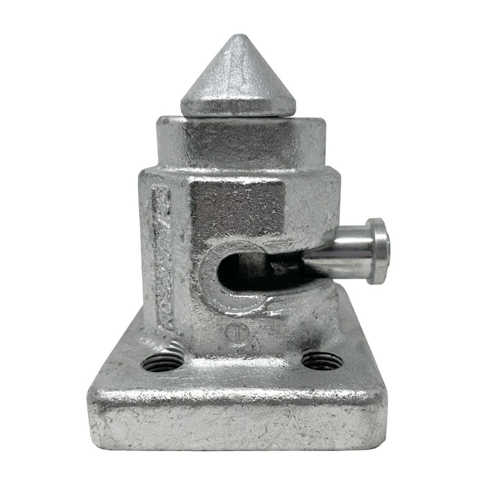 SB241.DLA - Horizontal Twistlock with Adapter Plate