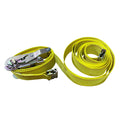 SB3407 - Tie Down Strap, 12'L x 2"W, 1,333 lb. Load Limit, Ratchet with Spring E-Track Ends
