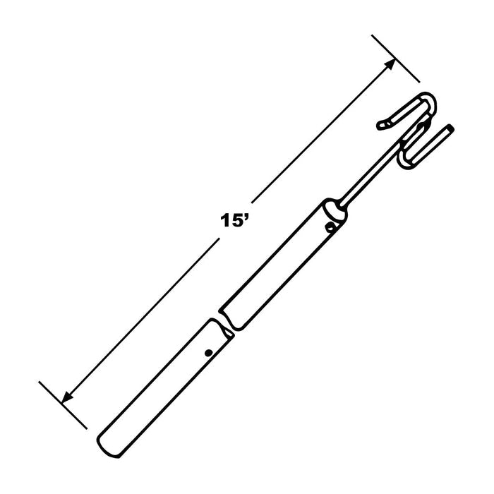 SB440  - Twistlock Unlocking Pole