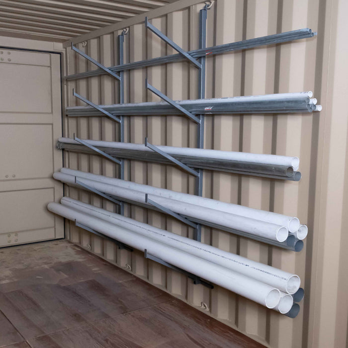 SB5000 - (Single) ConExtra Pipe Rack Bracket (5 Arm)-MADE TO ORDER-4 WEEK LEAD