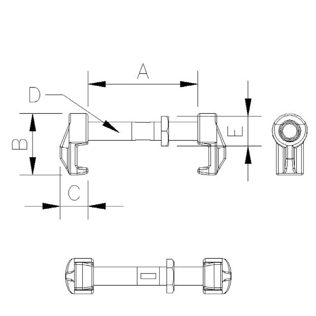 SB5400.DLA - Bridge Fitting