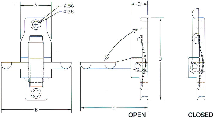 SB5700 - Folding Step (Small)