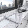 Marble Luxury | Folia kuchenna samoprzylepna, odporna na olej 0