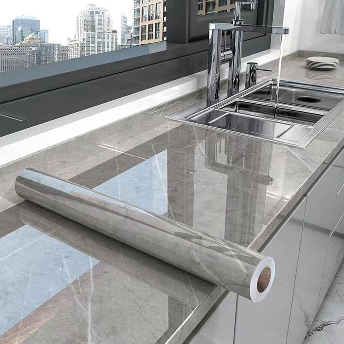 Marble Luxury | Folia kuchenna samoprzylepna, odporna na olej 4