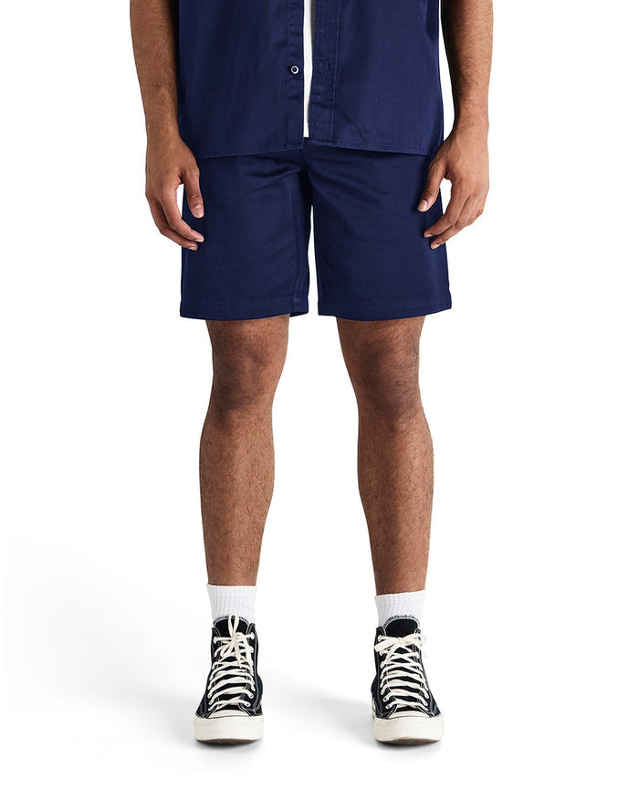 Service Short - French Blue, view 1|Model