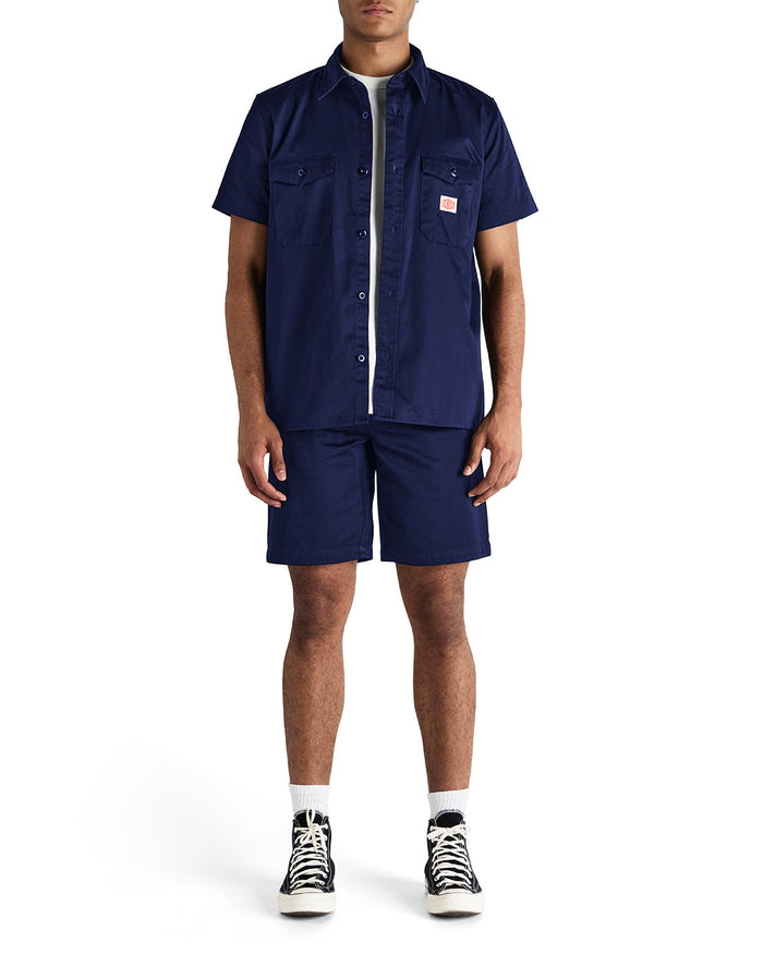 Service Short - French Blue, view 5
