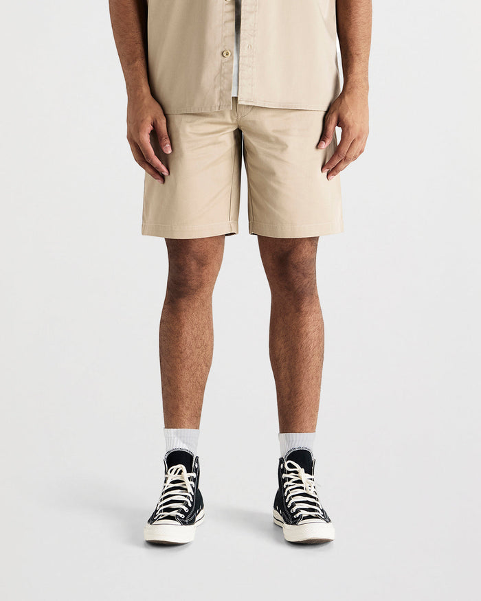 Service Short - Khaki, view 1|Model