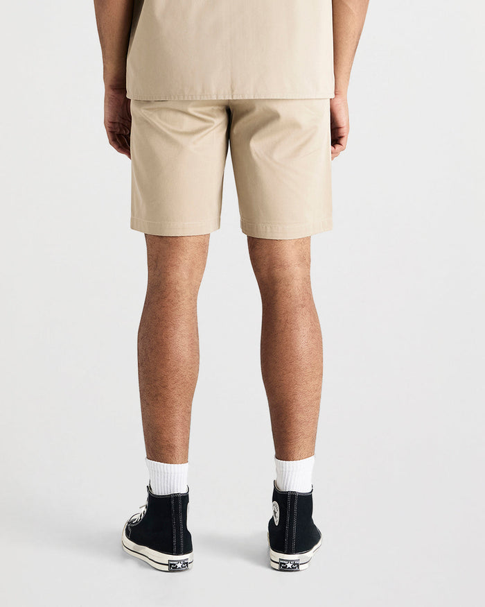 Service Short - Khaki, view 2|Model