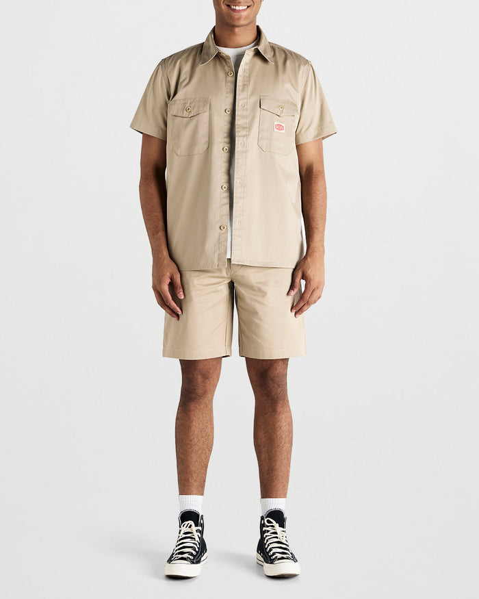 Service Short - Khaki, view 5
