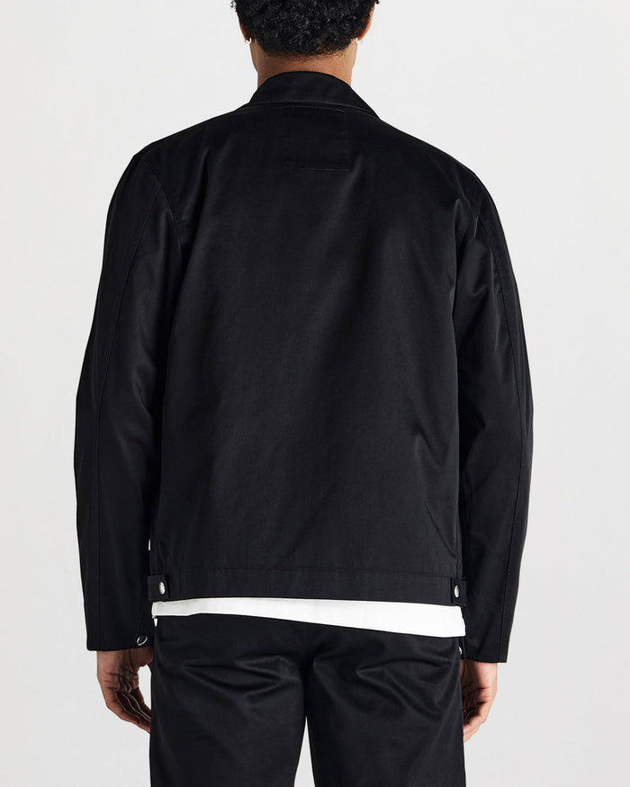 Service Work Jacket - Black, view 2|Model