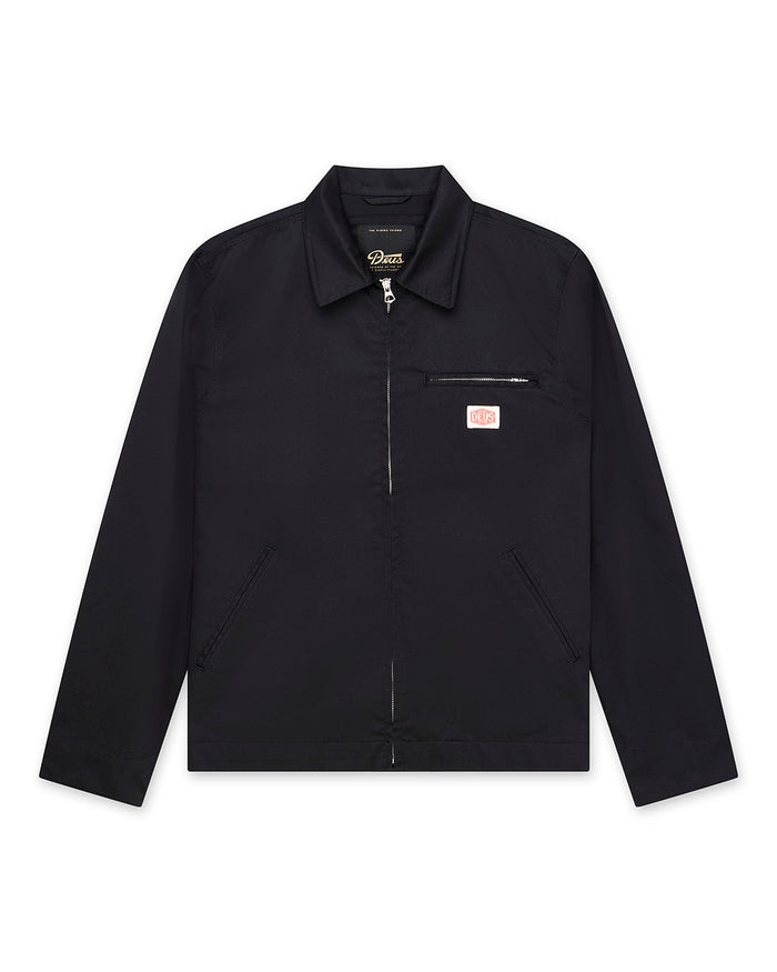 Service Work Jacket - Black, view 3|Flatlay