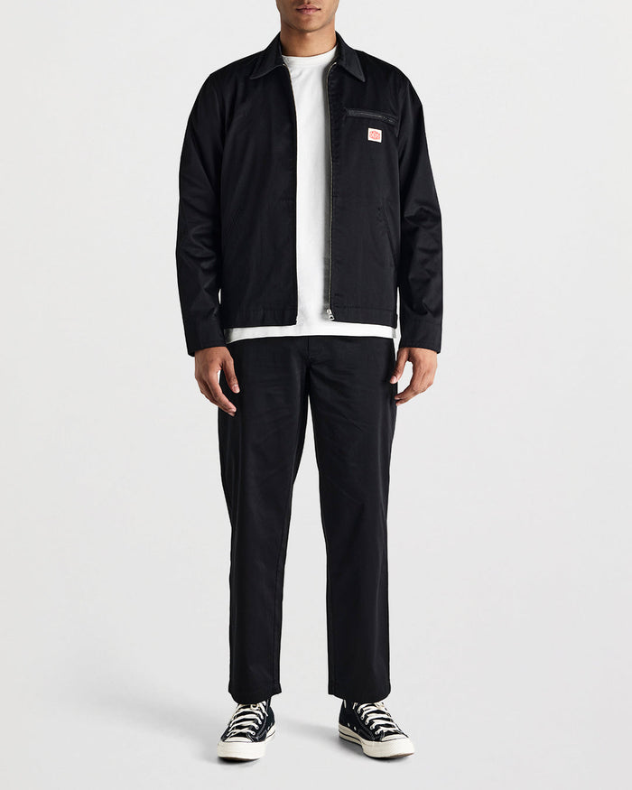 Service Work Jacket - Black, view 5