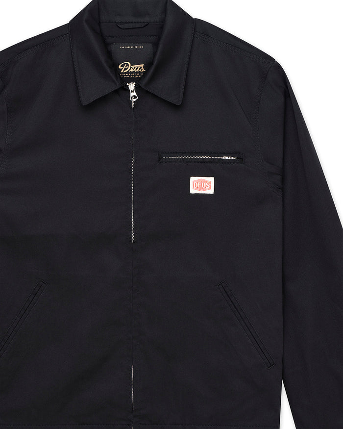Service Work Jacket - Black, view 7