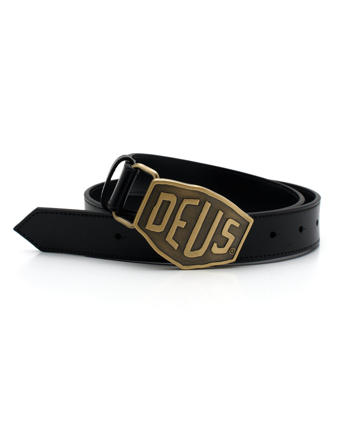 Shield Belt - Black, view 1|Model