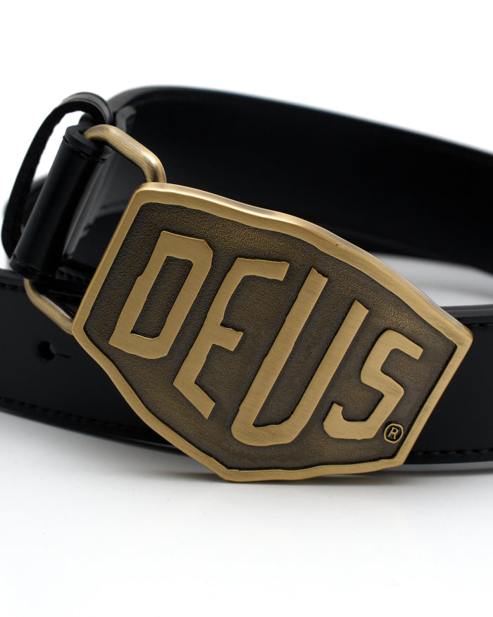 Shield Belt - Black, view 2|Model