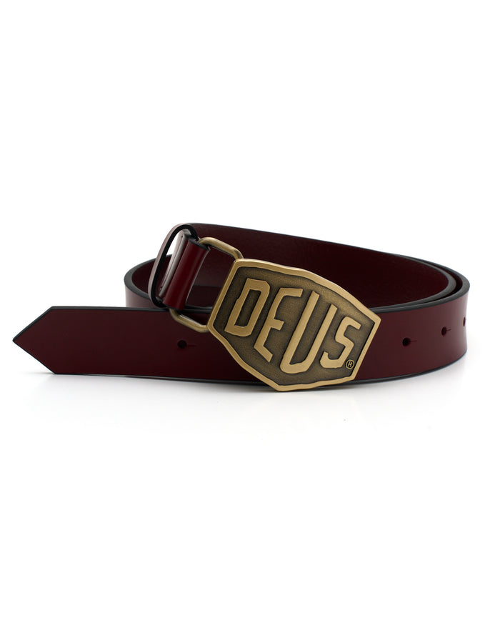 Shield Belt - Syrah, view 1|Model