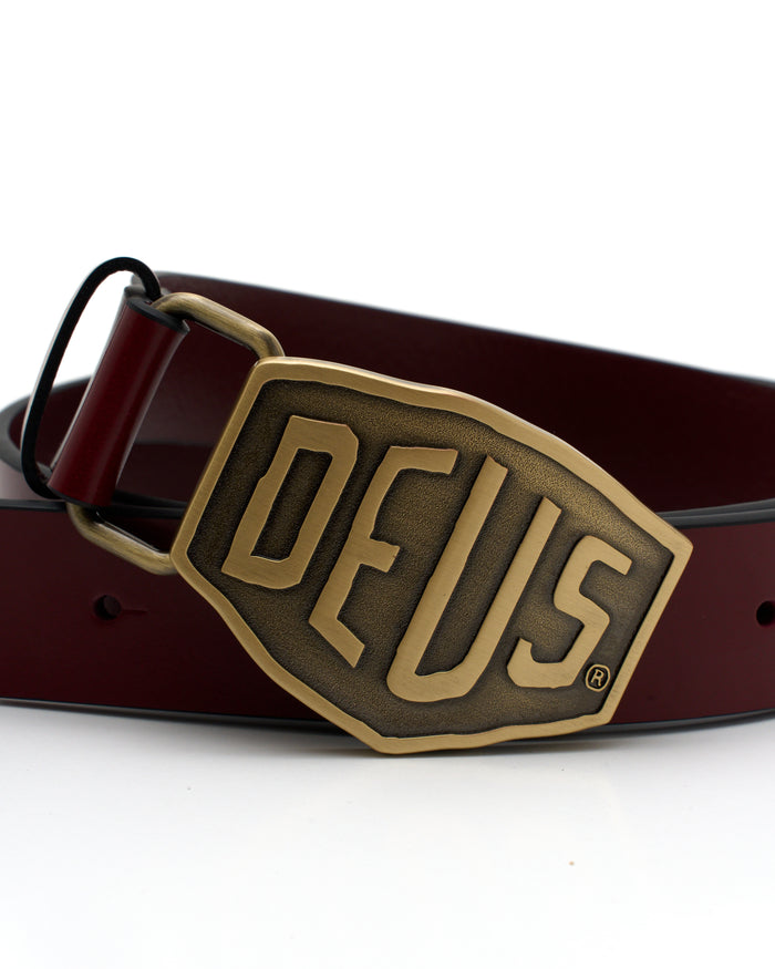 Shield Belt - Syrah, view 2|Model