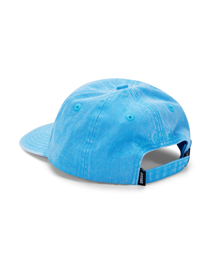 Shield Garment Dyed Dad Cap - Bonnie Blue, view 2|Flatlay