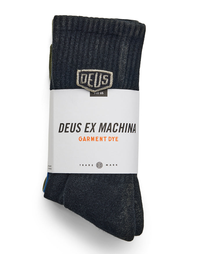 Shield Garment Dyed Sock (3 Pack) - 3 Pack Multi, view 3