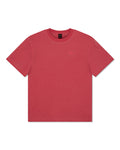 Shield Garment Dyed Tee - Lava Falls Red, view 1|Model