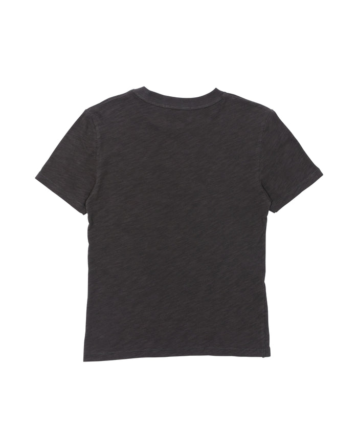 Shots Fired Tee - Anthracite, view 3|Flatlay