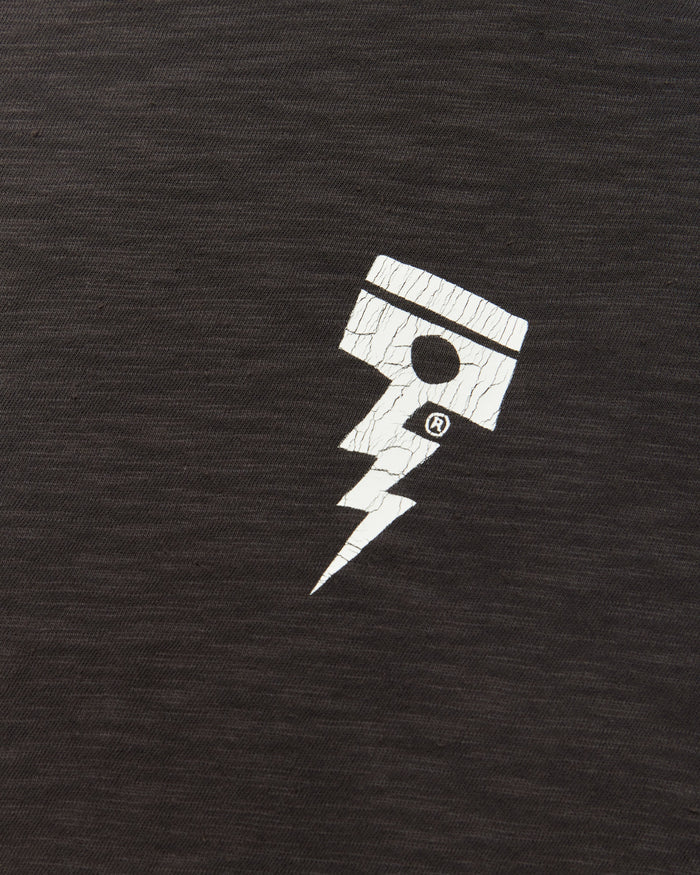 Shots Fired Tee - Anthracite, view 4