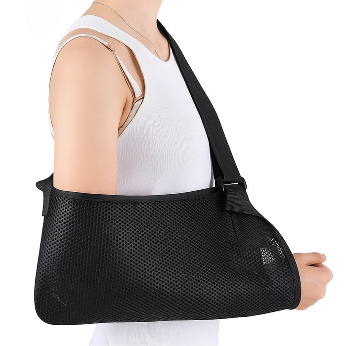 Mitella do Wsparcia Ramion – Ergonomiczne Podparcie na Kontuzje, Regulowane, Oddychający Materiał 0