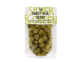 Silver & Green Sweet Basil Olives