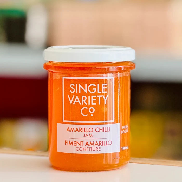 Single Variety Co. Amarillo Chilli Jam