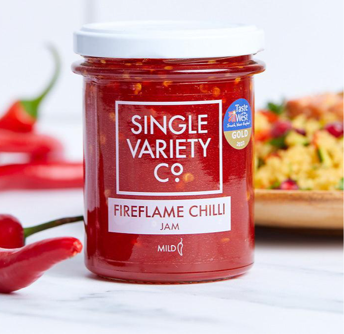 Single Variety Co. Fireflame Chilli Jam