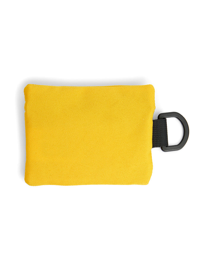 Skelter Coin Pouch - Honey Gold, view 2|Flatlay