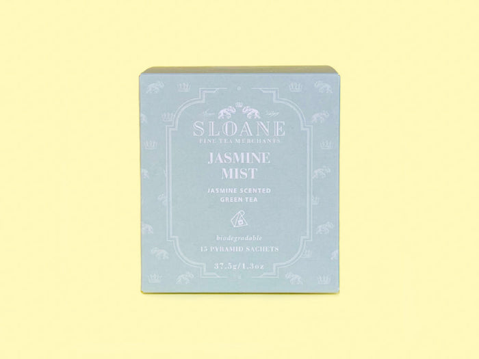 Sloane Fine Tea 15ct Sachet Box - Jasmine Mist