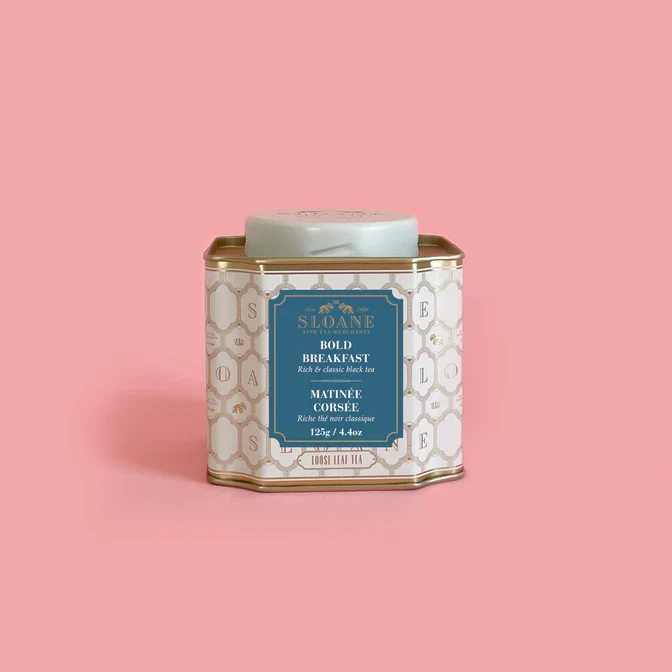 Sloane Tea Bold Breakfast Caddy