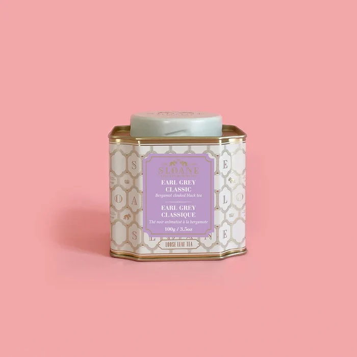 Sloane Tea Earl Grey Classic Caddy