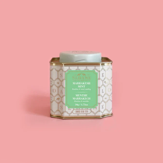 Sloane Tea Marrakesh Mint Caddy