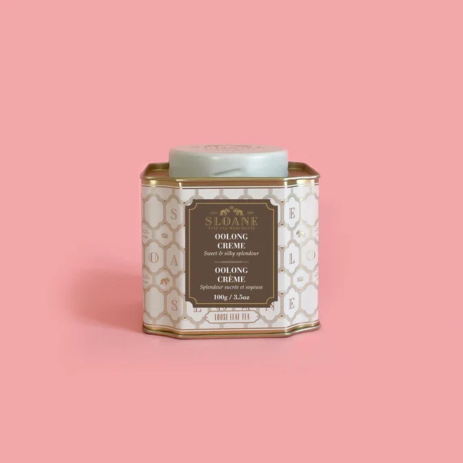 Sloane Tea Oolong Creme Caddy