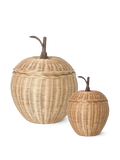 Small & Large Apple Braided Storage Gift Set