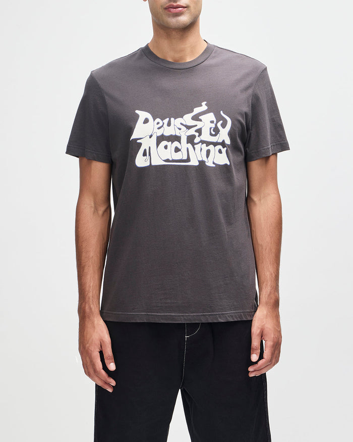 Smokeshow Tee - Anthracite, view 1|Model